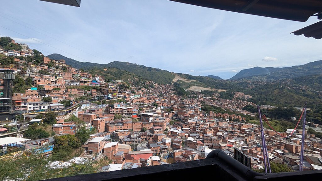 Sunset View Rooftop Bar In Medellin