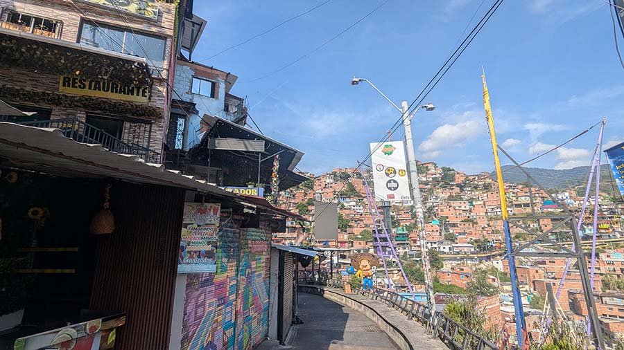 Comuna 13 Bungee Jump